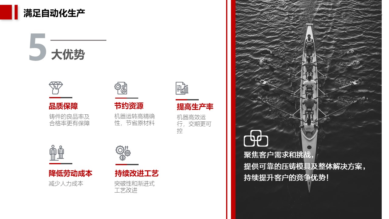 品成金屬為客戶提供高性價(jià)比的產(chǎn)品，還提供全方位的工程服務(wù)支持及解決方案