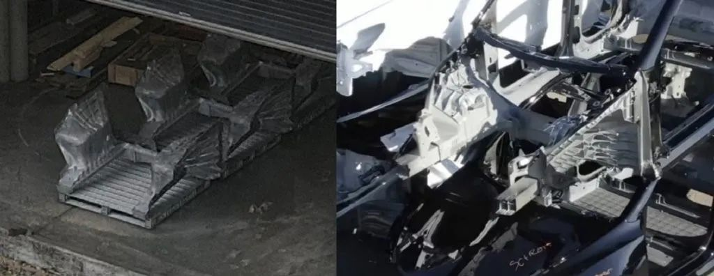 特斯拉 Cybertruck車(chē)輛外殼采用特斯拉自研的 30X 冷軋不銹鋼材質(zhì)
