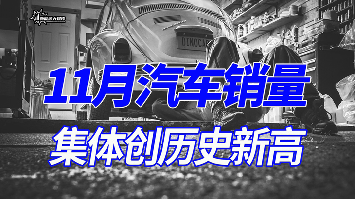2023年11月汽車工業(yè)產(chǎn)銷市場(chǎng)分析